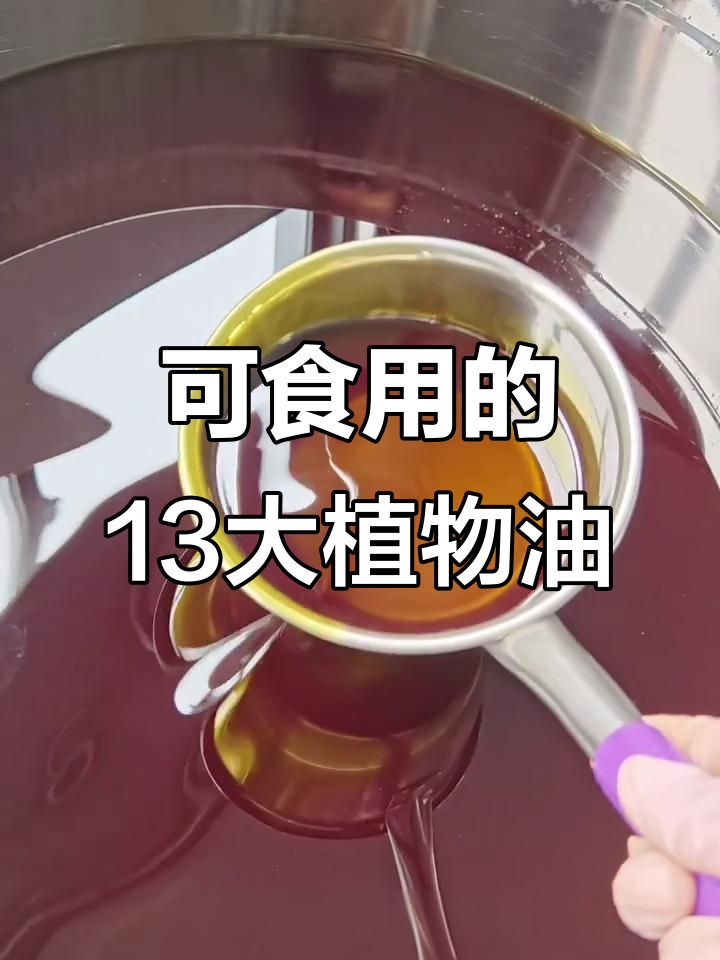 13种常见食用植物油，你家炒菜用哪种？一篇讲清怎么选