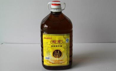 源头直供 纯正压榨菜籽油 健康厨房的至臻之选